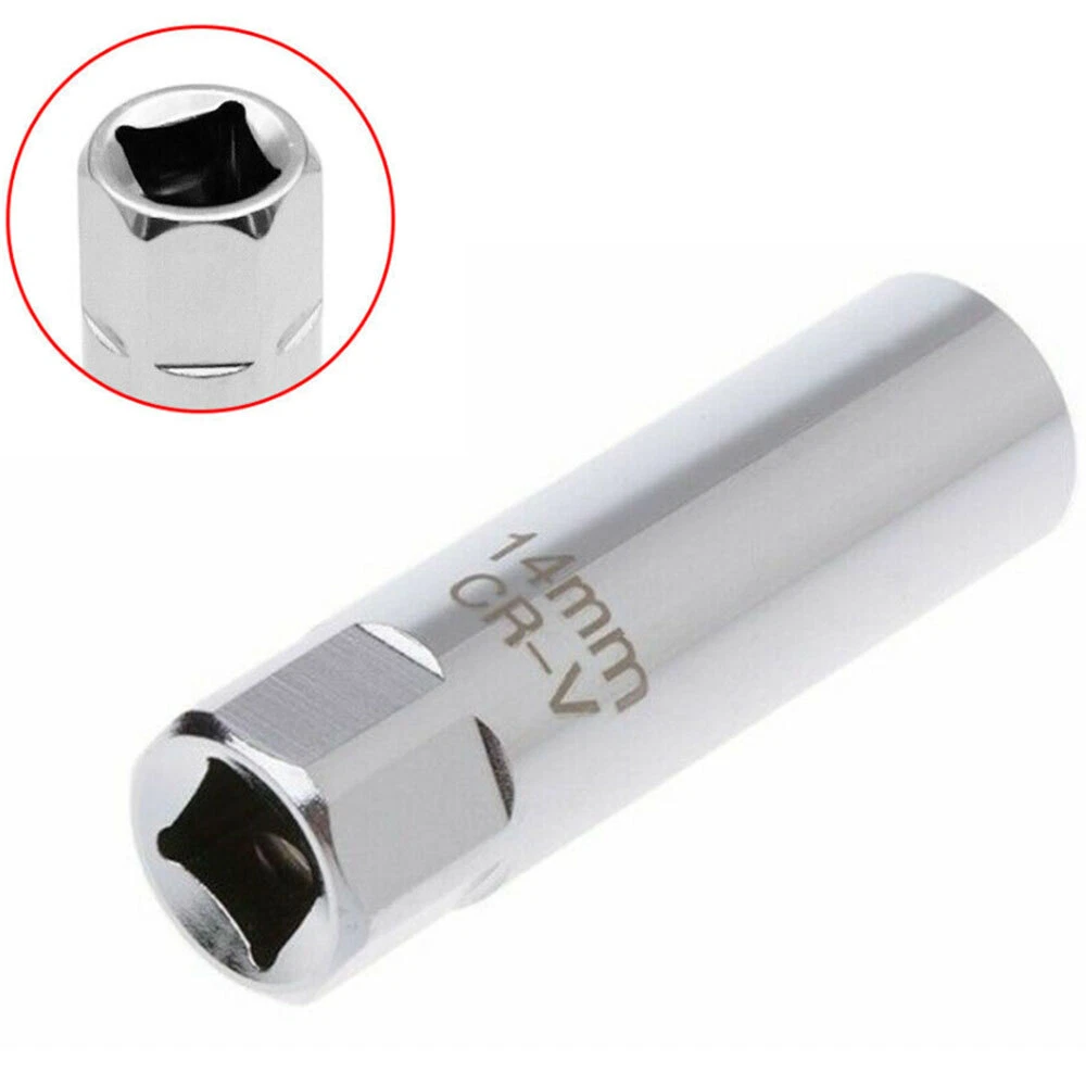 14mm Car Spark Plug Socket Wrench 12 Point Thin Wall 3 8