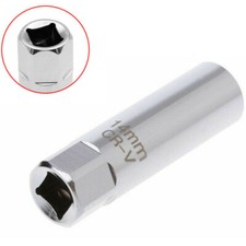 14mm Car Spark Plug Socket Wrench 12 Point Thin Wall 3/8" Drive Sleeve magnetic