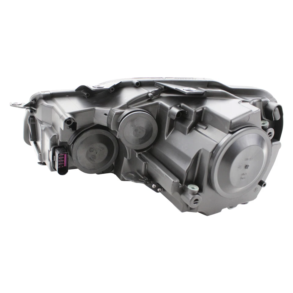 Faro halógeno derecho pasajero delantero Hella para VW Volkswagen GTI Golf Foto 4 de 4