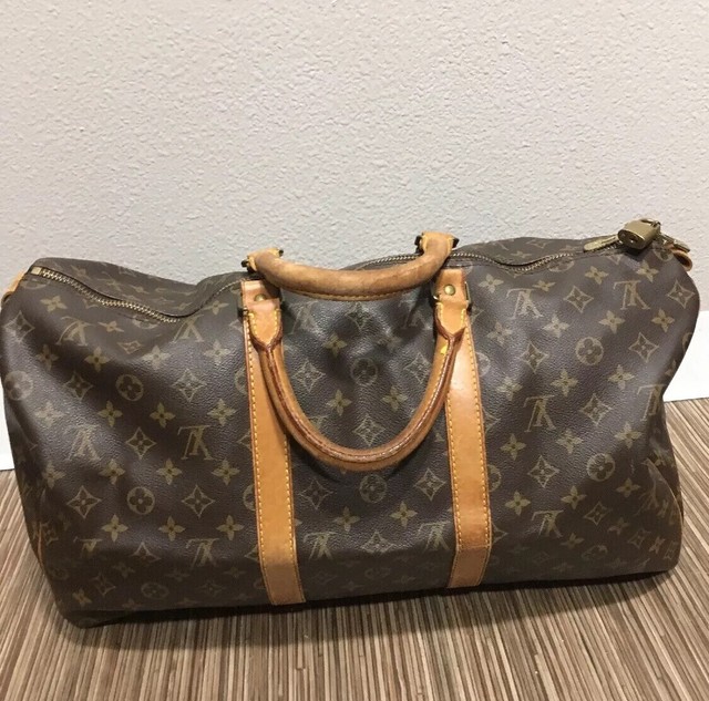 Pastel Louis Vuitton Duffle Bags For Sale