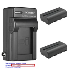 Kastar Battery AC Charger for iKan VH7i-1 7" HDMI LCD Field Monitor