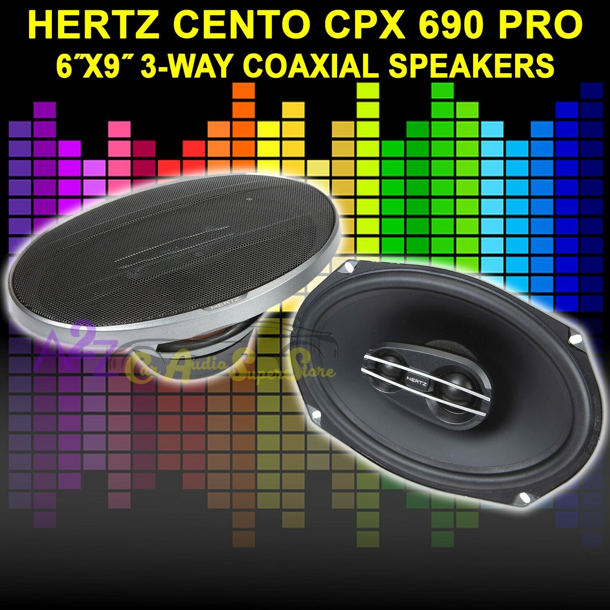 HERTZ CPX-690 PRO 6