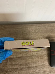 Bandai Golf Challenge Pebble Beach NES Nintendo Complete In Box CIB! Tested!