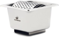 Butter Roller,304 Stainless Steel silver gray 304 stainless steel