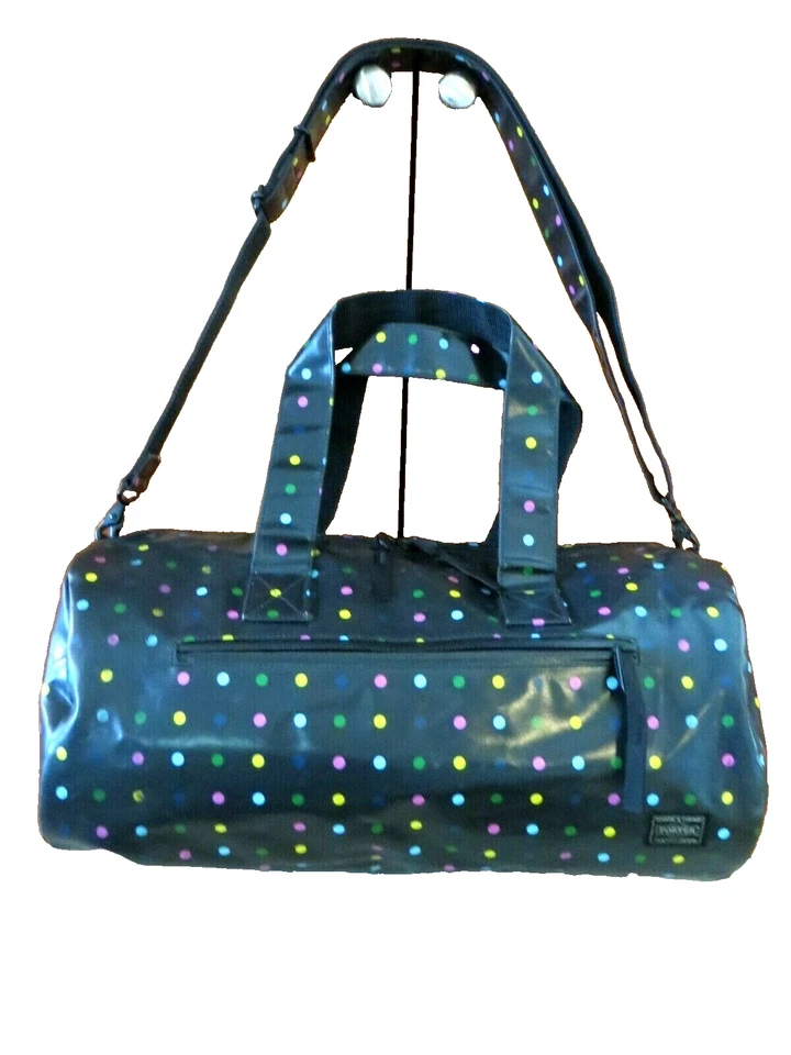 Bolsa de lona YOSHIDA & Co Japan Head Porter Barrel Tanker Foto 2 de 4