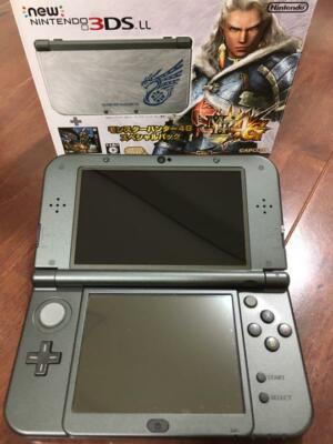 Nintendo New Nintendo 3DS LL Monster Hunter 4g Special Pack Game