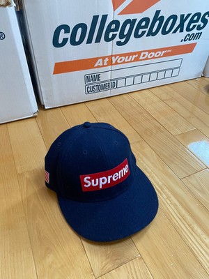 supreme usps hat