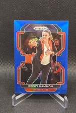 2022 Panini Prizm WNBA #179 Becky Hammon Blue Prizm /149 Aces