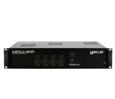 NEW Ecler MPA4-80R 4X80W Multi Channel Amplifier  Amp Multi Zone Power