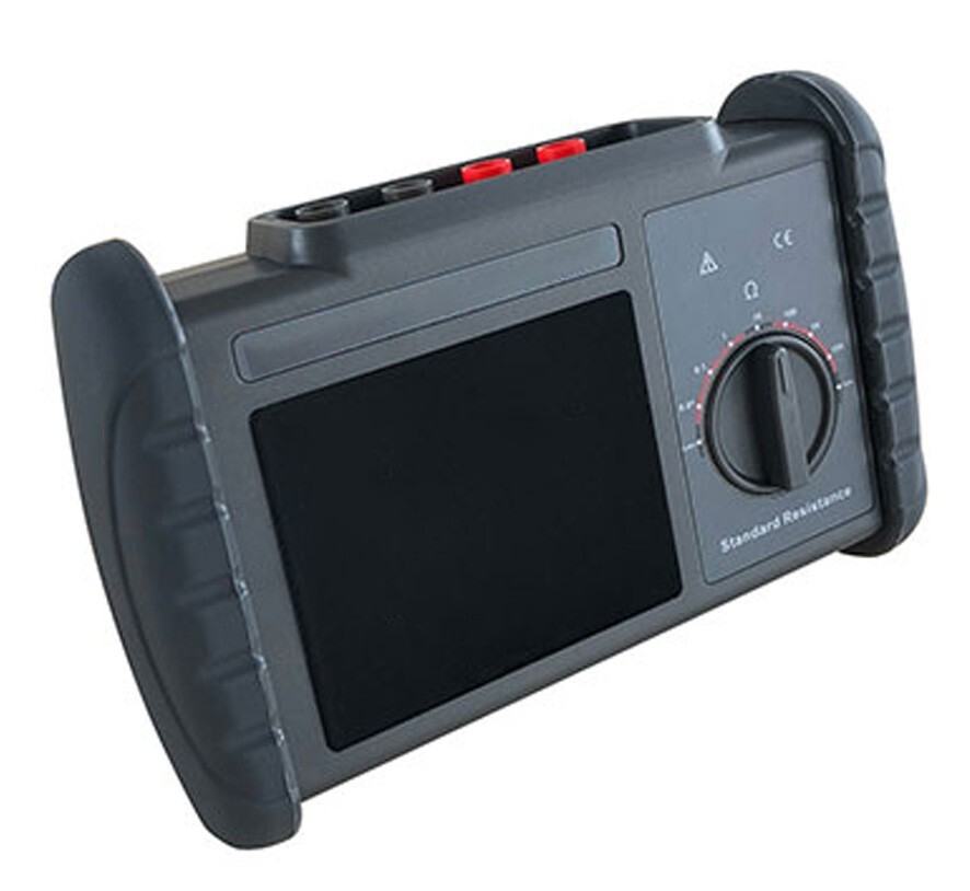 Multi Gear Wirewound Resistance Lightning Rod Standard Resistor Four-wire Method