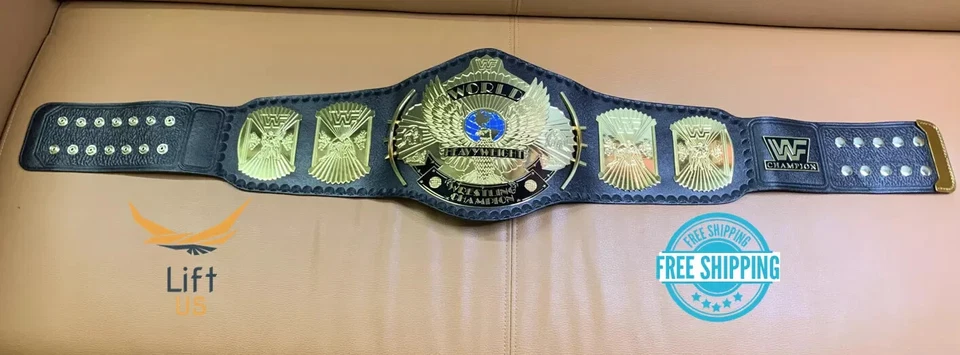 Крылатый орел чемпионат ремень 4 мм пластины копия название взрослый размер новый - Изображение 4 из 4