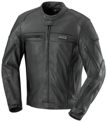 IXS TERRON Leather Motorcycle Jacket  XL 46 Black MSRP $279