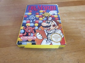Dr. Mario Nintendo NES PAL B OVP BOXED CIB