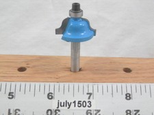 (1) NEW  5/32" R Roman Ogee Carbide Tip Router Bit Classical Edge Profile w2