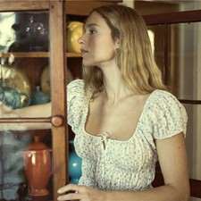 Doen Blouse floral top short for women