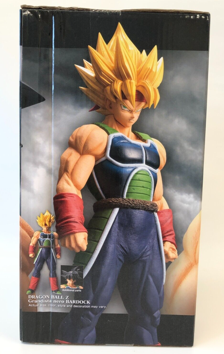ドラゴンボール grandista nero BARDOCK(美品) Banpresto Dragon Ball Z Grandista Nero Bardock Figure From