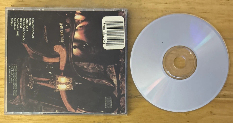 Mannheim Steamroller Fresh Aire 4 компакт-диска AGCD-370 (американский граммафон 1986 б/у) - Изображение 2 из 4