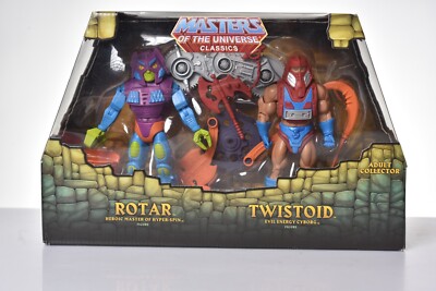 マスターズ オブ ザ ユニバース クラシックス ROTAR & TWISTOID Masters of the Universe Mattel Classics Rotar and
