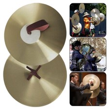 Cymbals Traditional Musical Instrument Percussion for Beginner Professional.