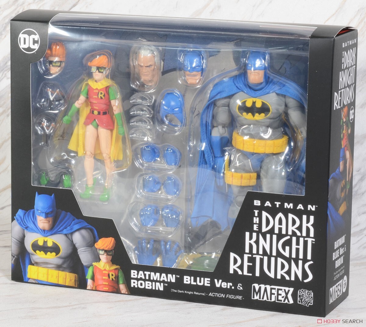 MAFEX BATMAN BLUE Ver. & ROBIN (The Dark Knight Returns) No.139