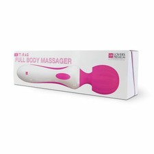 LOVERSPREMIUM - XL GANZKÖRPERMASSAGEGERÄT PINK