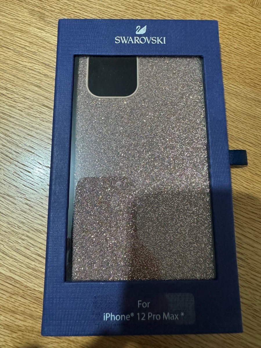 新品 SWAROVSKI iPhone 12／12Pro ローズゴールド 【公式通販】