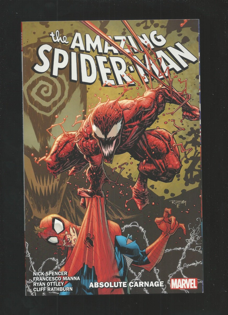 Marvel Comics The Amazing Spider-Man Absolute Carnage Trade