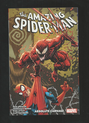 Marvel Comics The Amazing Spider-Man Absolute Carnage Trade