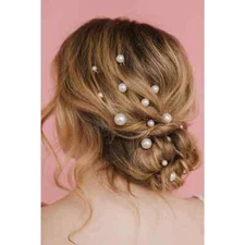 Margot Pearl Boho Pins Prom Bridal Costumes Fairy Festivals 9 piece