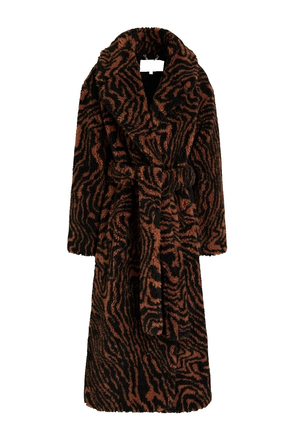 Gabardina Casual abrigos, chaquetas y chalecos de rayas para Mujeres