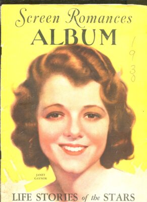 MAG: LIFE STORIES OF STARS-LORETTA YOUNG-BILLIE DORE-MYRNA LOY-GARY COOPER-VG