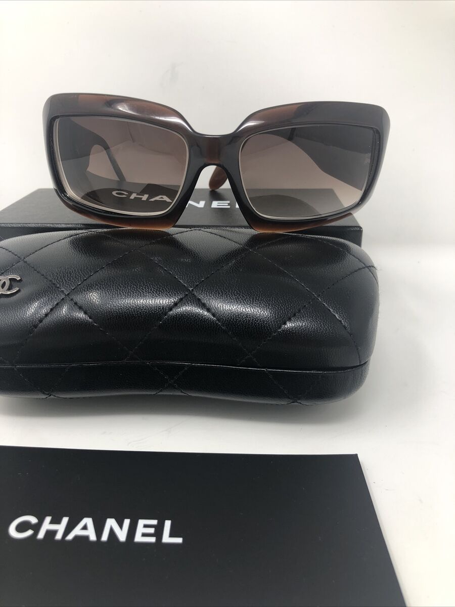 CHANEL Mother of Pearl Sunglasses 5076H Black 20585
