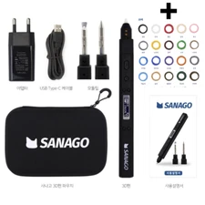 SANAGO New Sanago Premium 3D Pen Set 3type Module Replaceable Artists /Tracking