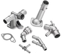 Aluminum Coolant Upgrade Kit For VW Golf MK4 TT # 06A121133J 2000-2005 new