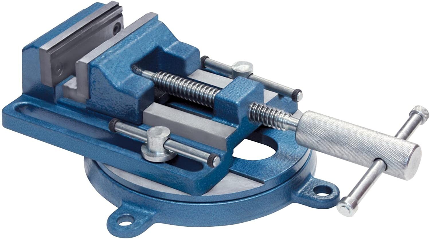 Étau pivotant DRILLO KANCA de 100mm pour immobiliser vos pièces de métal