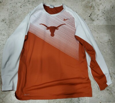 texas longhorns dri fit