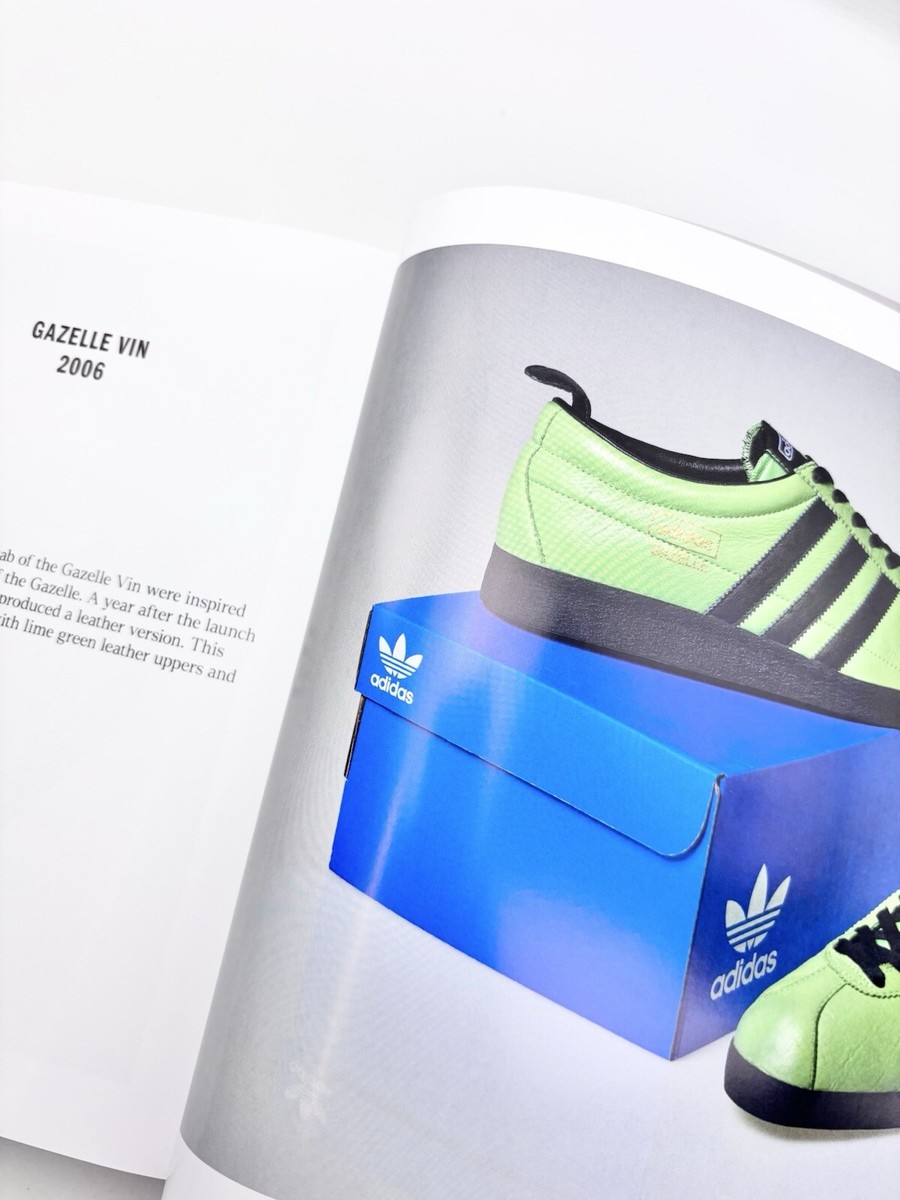 ADIDAS BOOK GAZELLE 256 PAGES - LTD EDT - BRAND NEW & SEALED - EXCELLENT BOOK | eBay UK ADIDAS BOOK GAZELLE 256 PAGES - LTD EDT - BRAND NEW & SEALED - EXCELLENT BOOK | eBay UK