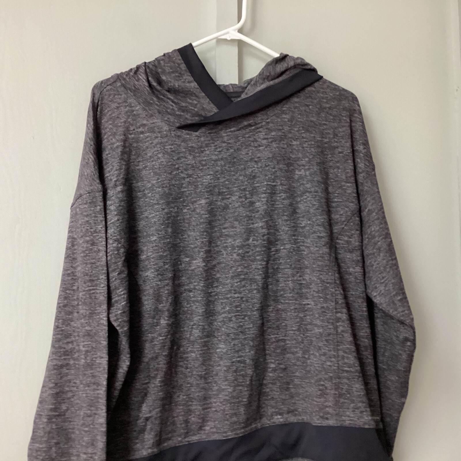 Mondetta Performance Size Large Dark Gray Hoodie … - image 6