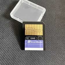 Smartmedia Card 16MB SM Card SM Memory Card For Olympus Cameras