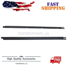 Front Door Window Belt Weatherstrip WP685VZ For Toyota Tacoma 1995-2004