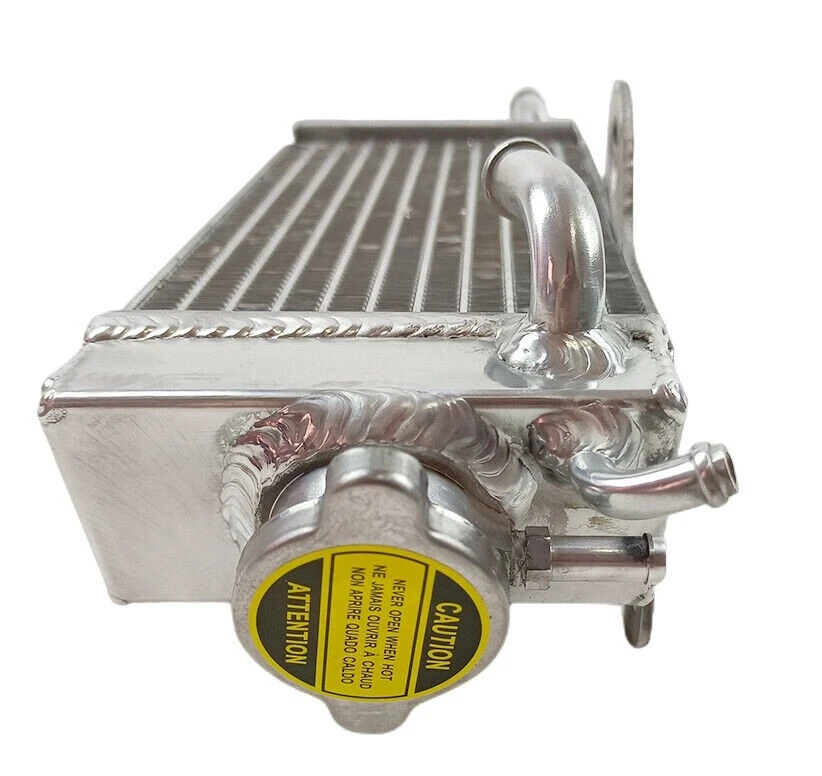 Aluminum Radiator Hose Fit Honda CR250R CR 250R CR 250 R 1986 1987 1985-1987 - Image 2 of 4