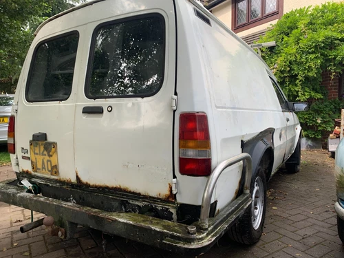 AUSTIN MAESTRO VAN PERKINS 2.0 DIESEL ONLY GENUINE 57,000 MILES FOR RESTORATION - Picture 8 of 17