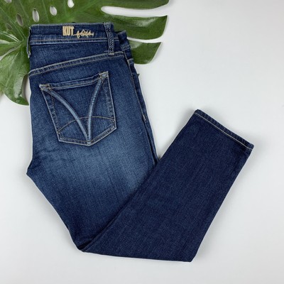 Angie Cropped Skinny Boyfriend Blue 