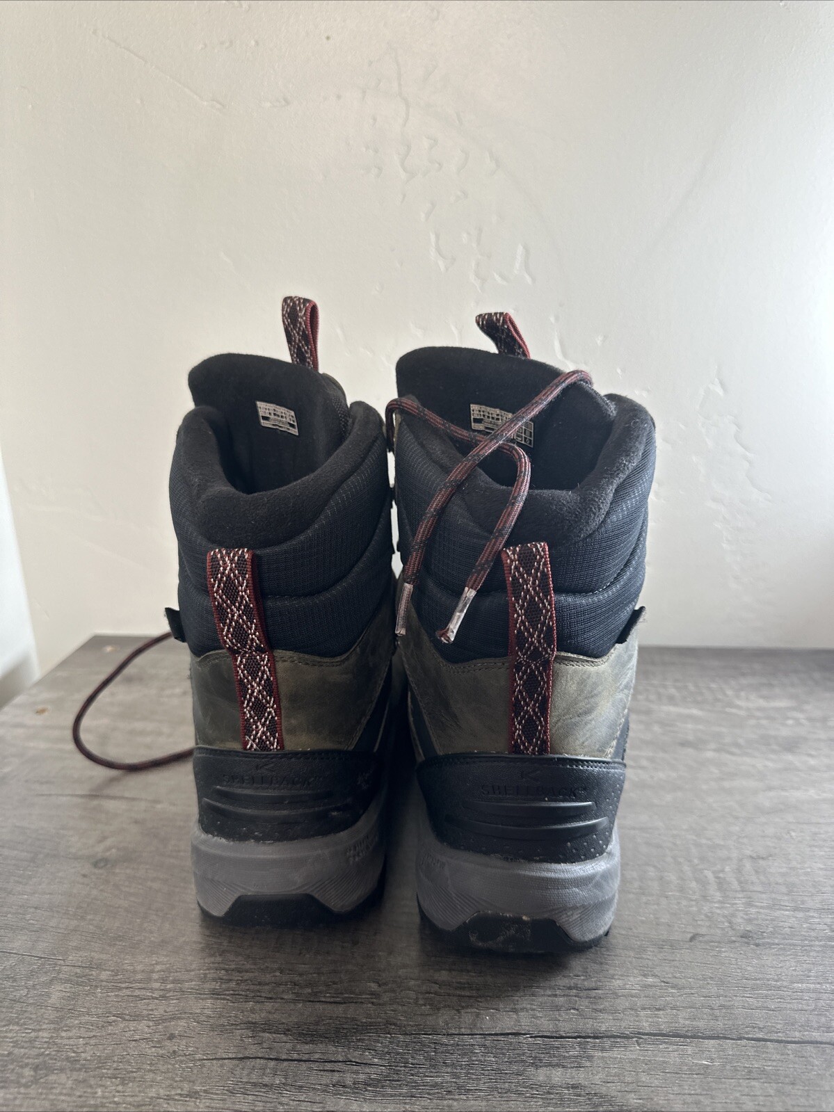 Stivali invernali Keen Revel IV High Polar 1023621 donna neri stringati taglia 8