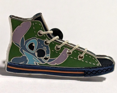 Disney Stitch FIRST RELEASE Character Sneaker Shoe High Top Series 2009 Pin