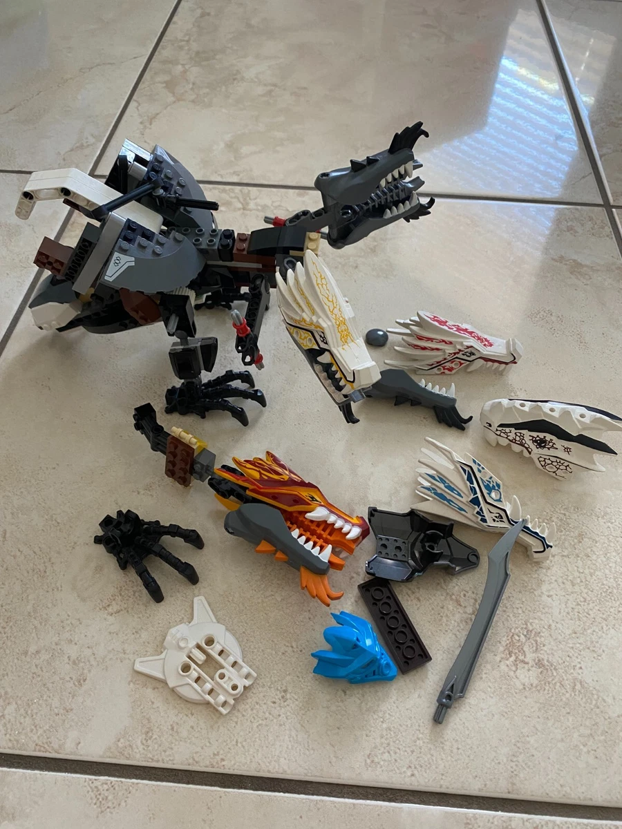 LEGO NINJAGO DRAGON DEFENSE ( incomplete )