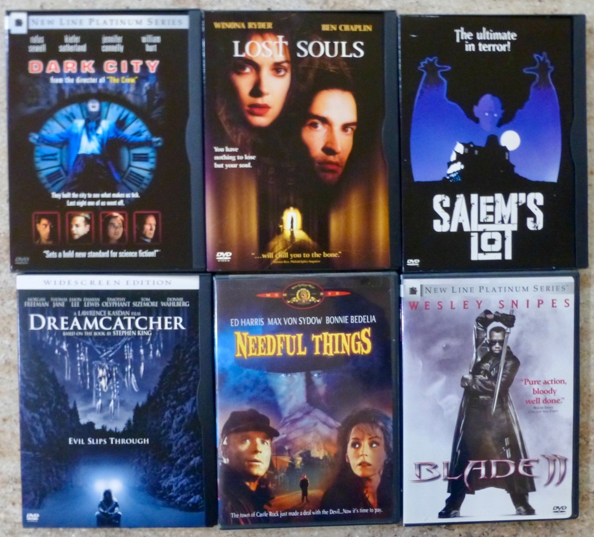 Assorted HORROR MOVIE DVD'S YOUR CH0ICE $2.50 | eBay