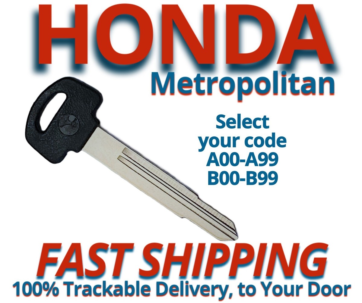 その他 Kleio Ein ci fida Honda Metro Metropolitan Keys Replacement Key Cut to Code