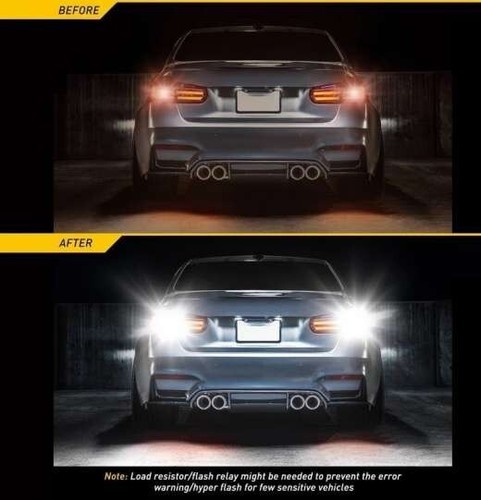 Suitable For Ford Ranger Tail Light Dual Stop T20 LED Bulbs for PX1 PX2 PX3 - Picture 5 of 7