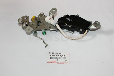 Toyota Land Cruiser Lexus LX450 OEM Genuine Back Door Lock Control
